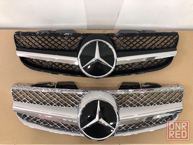 Центральна решітка C Центральная Решетка Mercedes мерседес 20521021139 Запорожье - изображение 7