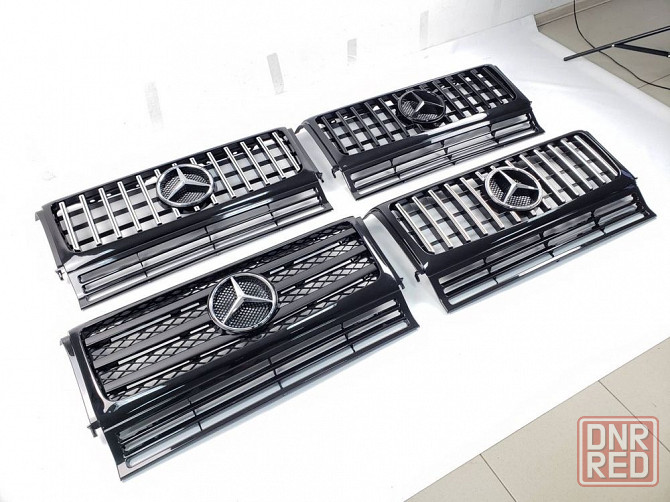 Центральна решітка C Центральная Решетка Mercedes мерседес 20521021139 Запорожье - изображение 8