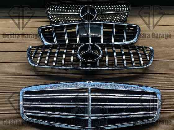 Решітка марседес mercedes c117 c118 c219 c218 c257 c207 c292 c217 мерс Запорожье