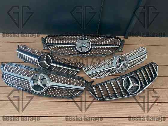Решітка марседес mercedes c117 c118 c219 c218 c257 c207 c292 c217 мерс Запорожье