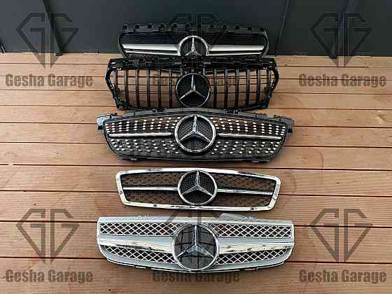 Решітка марседес mercedes c117 c118 c219 c218 c257 c207 c292 c217 мерс Запорожье