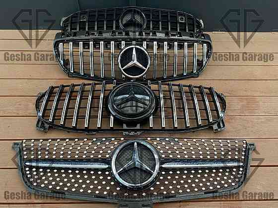 Решітка марседес mercedes c117 c118 c219 c218 c257 c207 c292 c217 мерс Запорожье