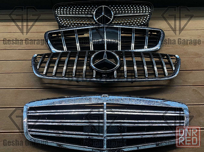Решітка марседес mercedes c117 c118 c219 c218 c257 c207 c292 c217 мерс Запорожье - изображение 1