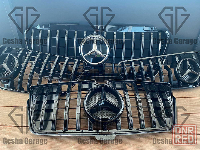 Решітка марседес mercedes c117 c118 c219 c218 c257 c207 c292 c217 мерс Запорожье - изображение 8