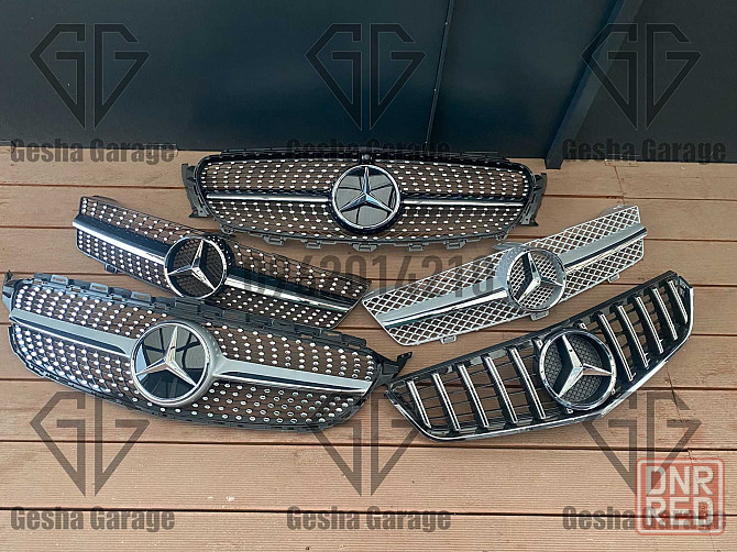 Решітка марседес mercedes c117 c118 c219 c218 c257 c207 c292 c217 мерс Запорожье - изображение 6