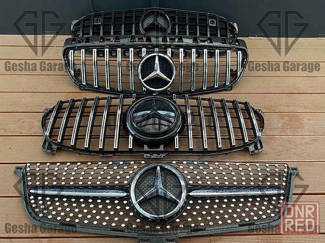 Решітка марседес mercedes c117 c118 c219 c218 c257 c207 c292 c217 мерс Запорожье - изображение 5
