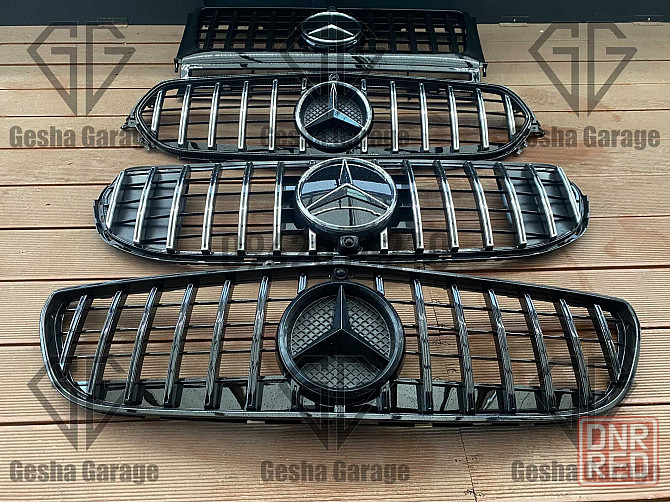Решітка марседес mercedes c117 c118 c219 c218 c257 c207 c292 c217 мерс Запорожье - изображение 3