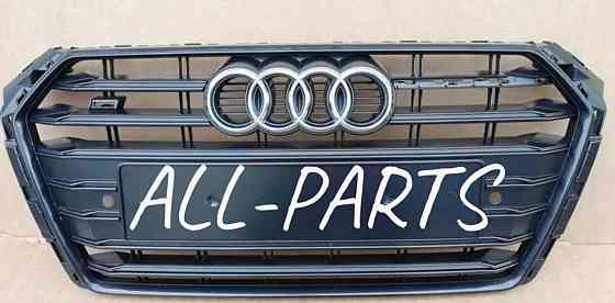 Решетки радиатора Audi A3 A4 A5 A6 A7 B8 B9 Allroad S-line решетка Запорожье