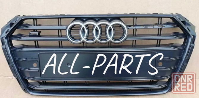 Решетки радиатора Audi A3 A4 A5 A6 A7 B8 B9 Allroad S-line решетка Запорожье - изображение 1
