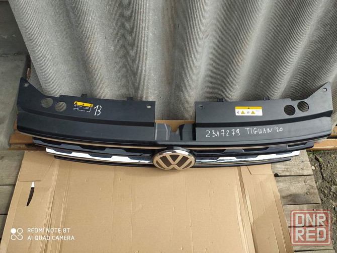 Решітка ‼️Volkswagen Tiguan‼️ USA Allspace 5na853653 ОРИГІНАЛ‼️ Запорожье - изображение 3