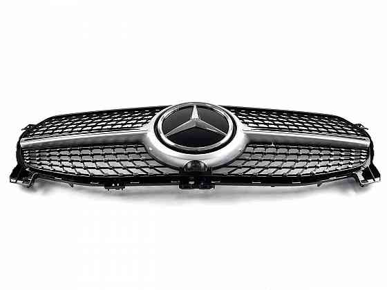 Решетка радиатора mercedesGLEw167 19-20г.Diamond Silver(Normal бампер) Запорожье