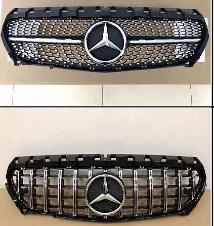 Решетка радиатора Mercedes мерседес CLA Запорожье