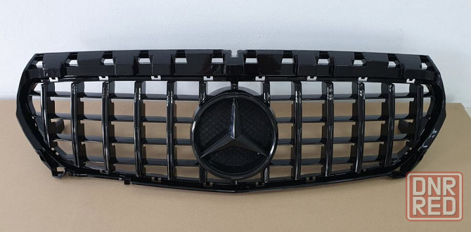 Решетка радиатора Mercedes мерседес CLA Запорожье - изображение 3