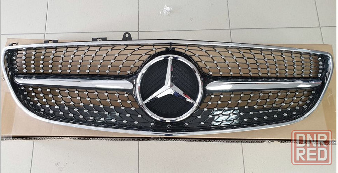 Решетка радиатора Mercedes мерседес CLA Запорожье - изображение 1