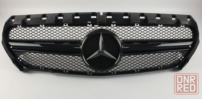 Решетка радиатора Mercedes мерседес CLA Запорожье - изображение 4