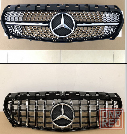 Решетка радиатора Mercedes мерседес CLA Запорожье - изображение 2
