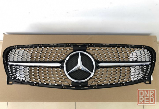 Решетка радиатора Mercedes мерседес CLA Запорожье - изображение 6