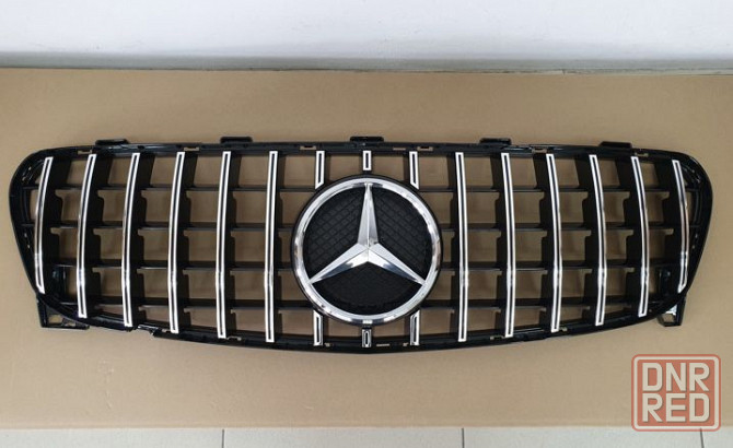 Решетка радиатора Mercedes мерседес CLA Запорожье - изображение 7