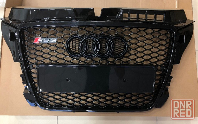Решітка радиатора Audi A3 rs решотка rs решітка A3 08-12 Ауди 8р 8п Запорожье - изображение 1