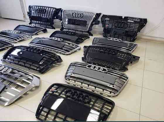 Решетка радиатора Audi Ауди Q5 Q7 Q8 Q3 А1 A6 А3 A4 А5 A7 А8 кватро Запорожье