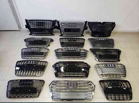 Решетка радиатора Audi Ауди Q5 Q7 Q8 Q3 А1 A6 А3 A4 А5 A7 А8 кватро Запорожье