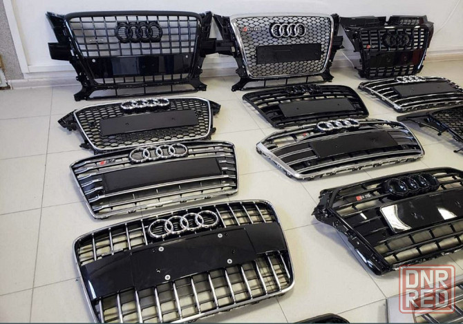 Решетка радиатора Audi Ауди Q5 Q7 Q8 Q3 А1 A6 А3 A4 А5 A7 А8 кватро Запорожье - изображение 2