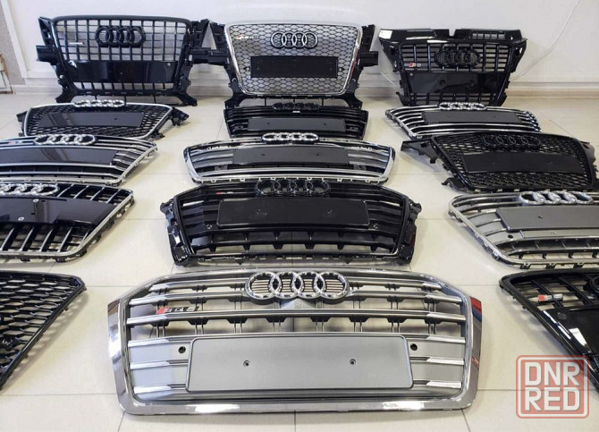 Решетка радиатора Audi Ауди Q5 Q7 Q8 Q3 А1 A6 А3 A4 А5 A7 А8 кватро Запорожье - изображение 7