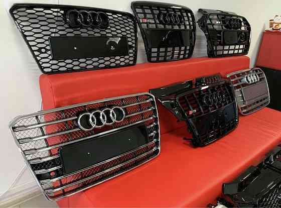 Решетка радиатора Audi Ауди А1 A6 A3 A4 A5 Q3 Q5 Q7 Q8 A7 A8 TT S RS Запорожье