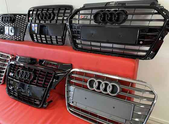 Решетка радиатора Audi Ауди А1 A6 A3 A4 A5 Q3 Q5 Q7 Q8 A7 A8 TT S RS Запорожье