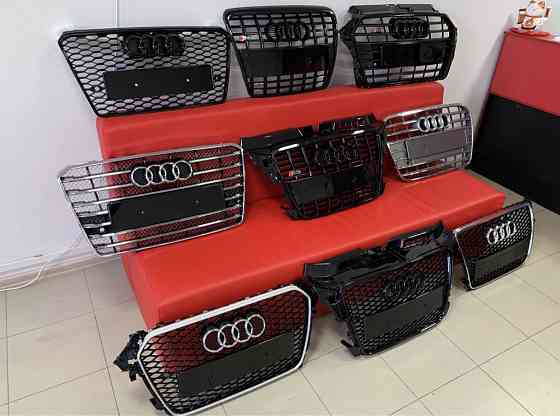 Решетка радиатора Audi Ауди А1 A6 A3 A4 A5 Q3 Q5 Q7 Q8 A7 A8 TT S RS Запорожье