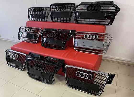 Решетка радиатора Audi Ауди А1 A6 A3 A4 A5 Q3 Q5 Q7 Q8 A7 A8 TT S RS Запорожье