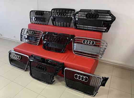Решетка радиатора Audi Ауди А1 A6 A3 A4 A5 Q3 Q5 Q7 Q8 A7 A8 TT S RS Запорожье