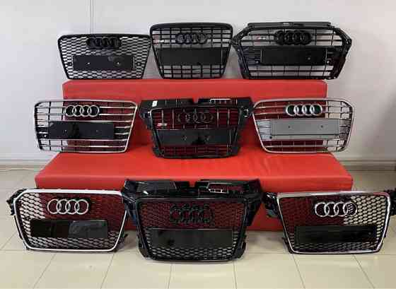 Решетка радиатора Audi Ауди А1 A6 A3 A4 A5 Q3 Q5 Q7 Q8 A7 A8 TT S RS Запорожье