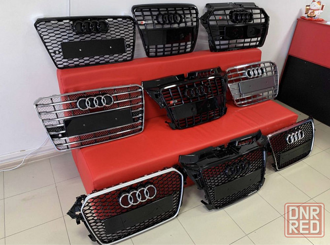 Решетка радиатора Audi Ауди А1 A6 A3 A4 A5 Q3 Q5 Q7 Q8 A7 A8 TT S RS Запорожье - изображение 1