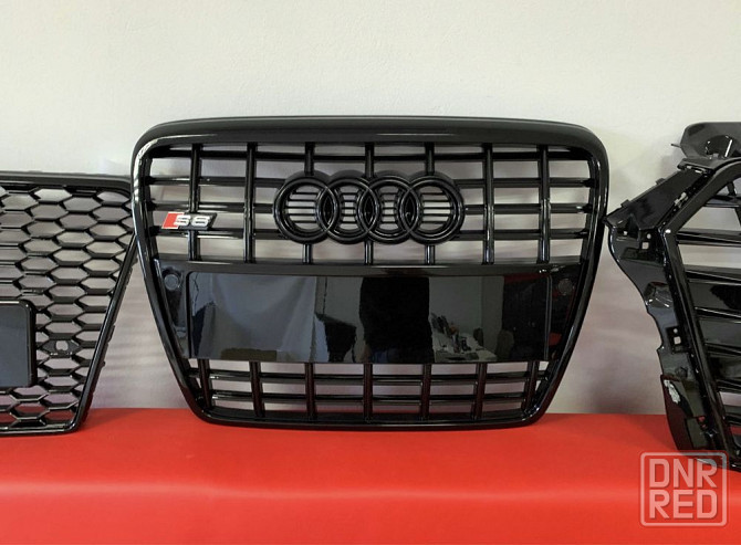 Решетка радиатора Audi Ауди А1 A6 A3 A4 A5 Q3 Q5 Q7 Q8 A7 A8 TT S RS Запорожье - изображение 8