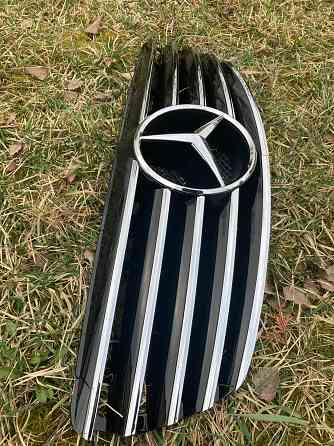 Решетка радиатора CL BLACK стиль (FACE LIFT) mercedes E W211 07-09год. Запорожье