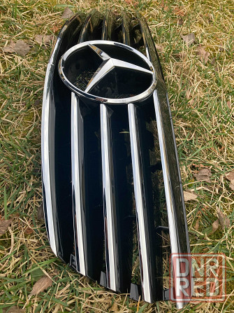 Решетка радиатора CL BLACK стиль (FACE LIFT) mercedes E W211 07-09год. Запорожье - изображение 2