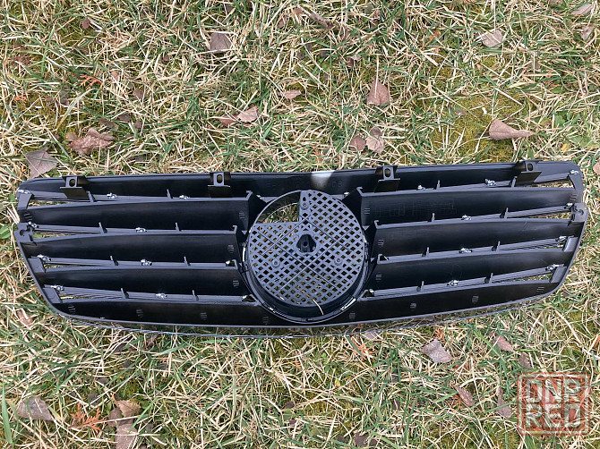 Решетка радиатора CL BLACK стиль (FACE LIFT) mercedes E W211 07-09год. Запорожье - изображение 4