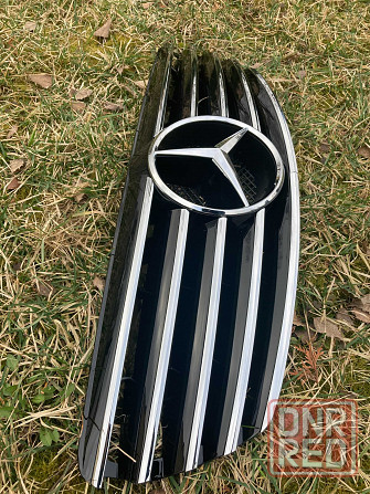 Решетка радиатора CL BLACK стиль (FACE LIFT) mercedes E W211 07-09год. Запорожье - изображение 3