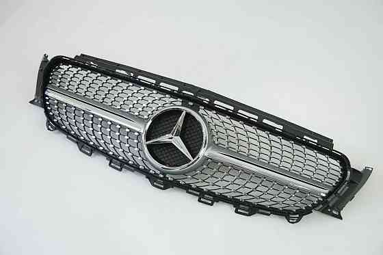 Решетка радиатора mercedes E W213 16-20г.Диамант ( серая ) БЕЗ КАМЕРЫ Запорожье