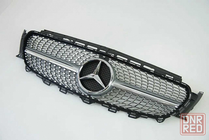 Решетка радиатора mercedes E W213 16-20г.Диамант ( серая ) БЕЗ КАМЕРЫ Запорожье - изображение 6