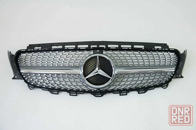 Решетка радиатора mercedes E W213 16-20г.Диамант ( серая ) БЕЗ КАМЕРЫ Запорожье - изображение 5
