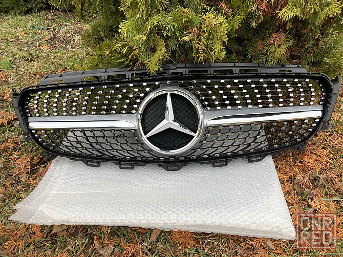 Решетка радиатора mercedes E W213 16-20г.Диамант ( серая ) БЕЗ КАМЕРЫ Запорожье - изображение 1