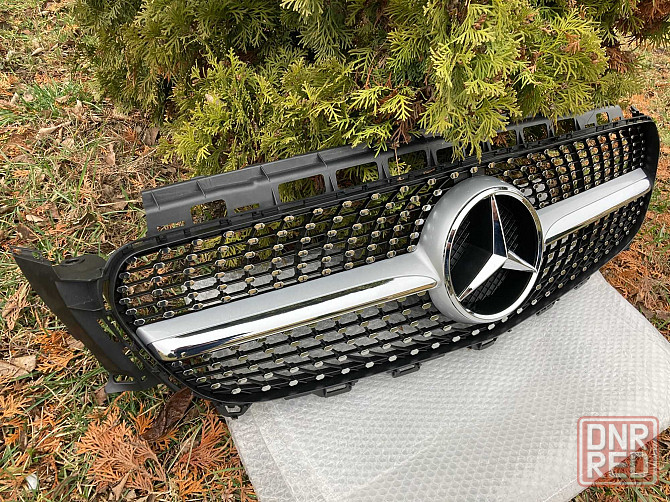Решетка радиатора mercedes E W213 16-20г.Диамант ( серая ) БЕЗ КАМЕРЫ Запорожье - изображение 2
