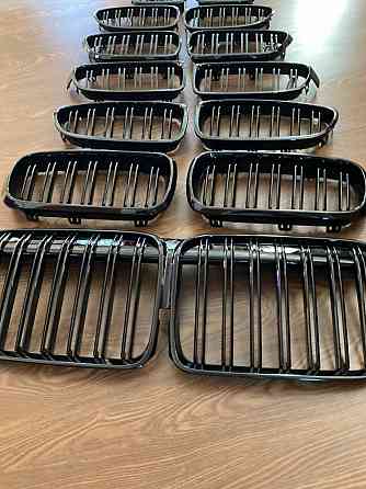 Решетка ноздри BMW БМВ F20 E46 Е90 F30 F32 F34 Е60 F10 G30 G01 F25 F15 Запорожье