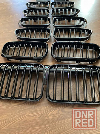 Решетка ноздри BMW БМВ F20 E46 Е90 F30 F32 F34 Е60 F10 G30 G01 F25 F15 Запорожье - изображение 3