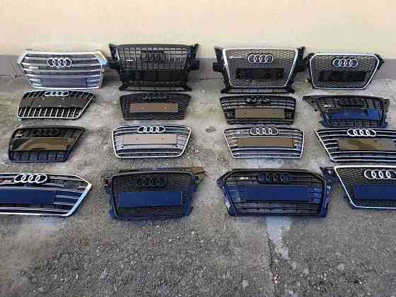 решетка радиатора audi а1 а3 а4 а5 а6 а7 а8 Q3 Q5 Q7 Q8 s3 S4 Ауді Запорожье