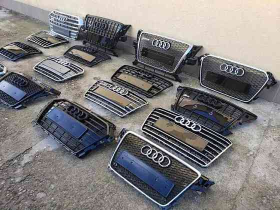 решетка радиатора audi а1 а3 а4 а5 а6 а7 а8 Q3 Q5 Q7 Q8 s3 S4 Ауді Запорожье