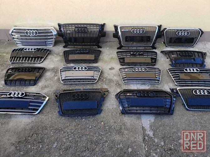 решетка радиатора audi а1 а3 а4 а5 а6 а7 а8 Q3 Q5 Q7 Q8 s3 S4 Ауді Запорожье - изображение 2
