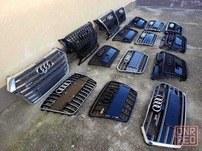 решетка радиатора audi а1 а3 а4 а5 а6 а7 а8 Q3 Q5 Q7 Q8 s3 S4 Ауді Запорожье - изображение 4